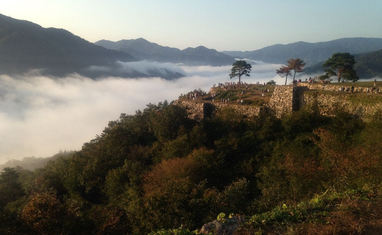 ปราสาททาเคดะ