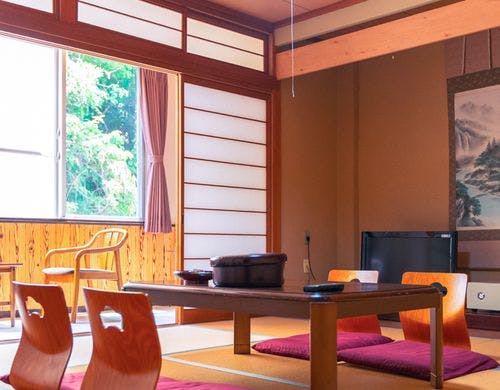 旅館タイプ/川側