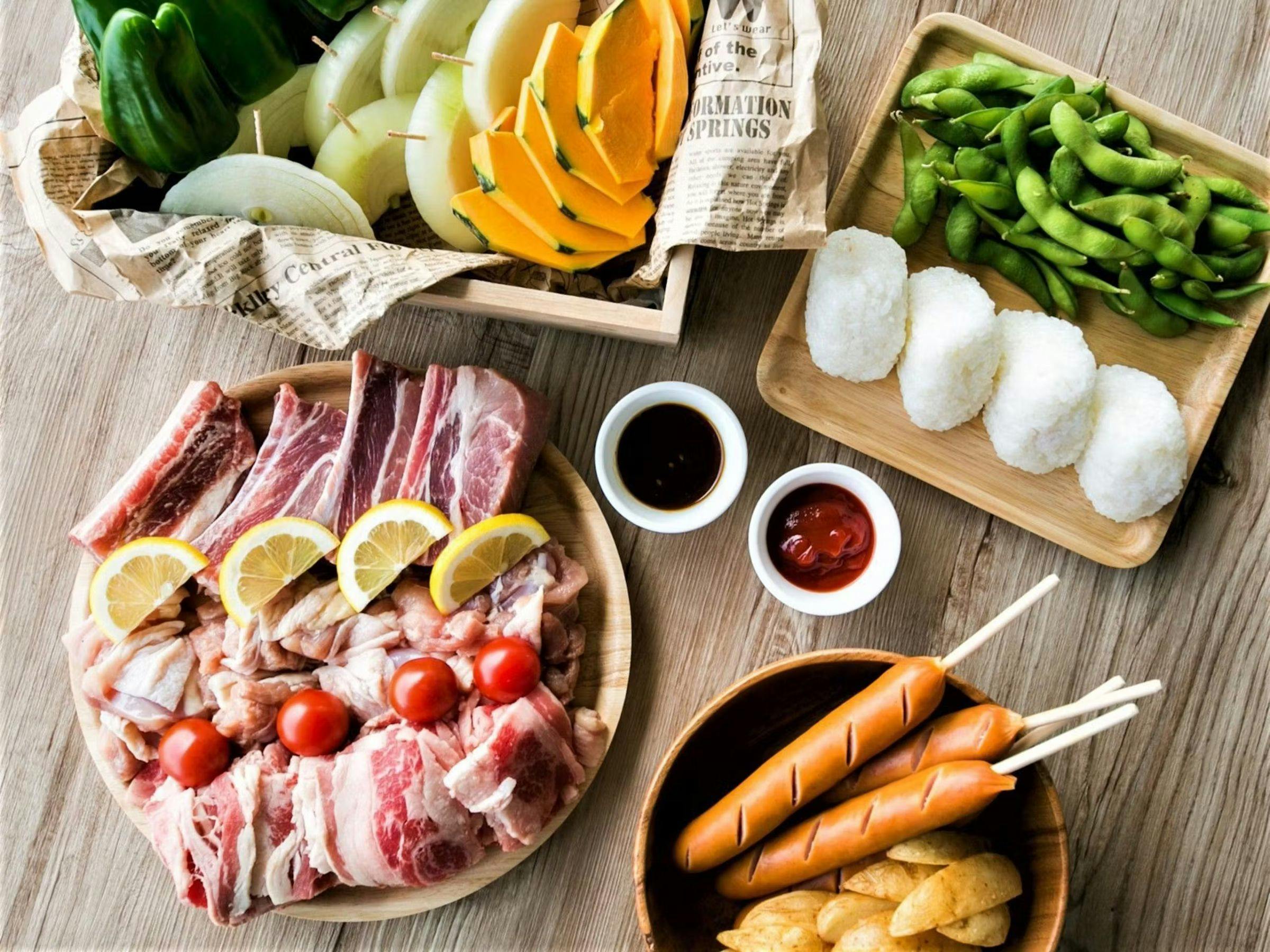 BBQ Standar (Gambar)