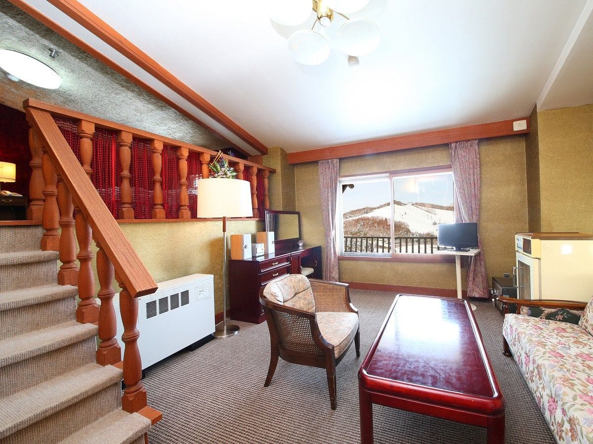 【ชั้นบนสุดของ Raichoukan】