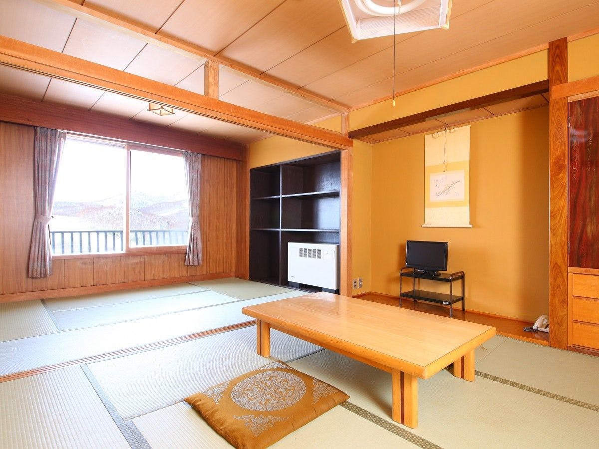 【Raichoukan■ห้องสไตล์ญี่ปุ่น (พร้อมอ่างอาบน้ำ)】