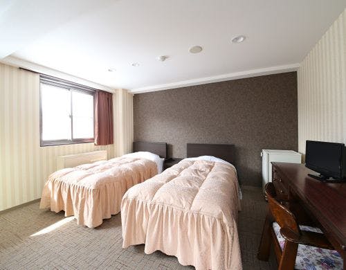 【かもしか館洋室ツイン（バス付）】