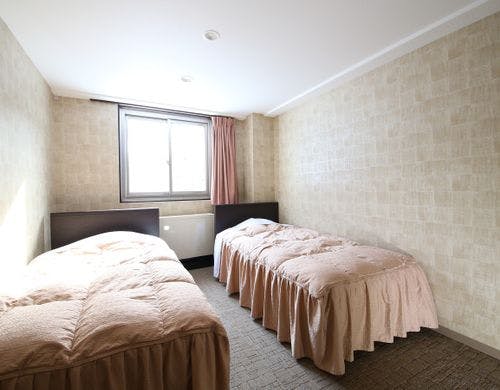 【かもしか館　洋室ツイン】