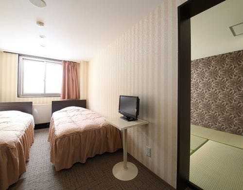 【かもしか館　和洋室】