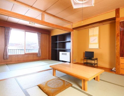 【らいちょう館■和室（バス付）】