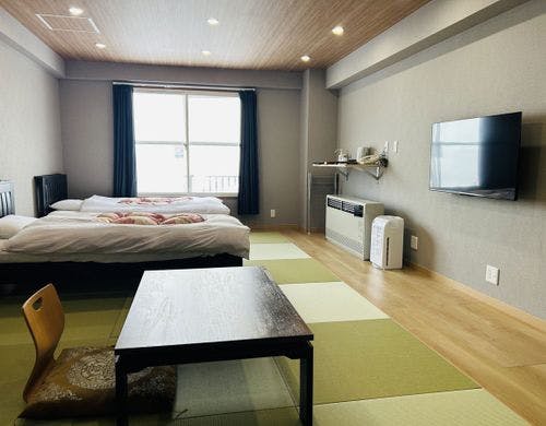 【和ベッドルーム】