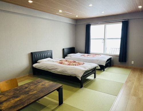 【和ベッドルーム】ゆったり寛げるお部屋