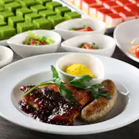 【บุฟเฟต์อาหารเย็น】ตัวอย่างหนึ่ง