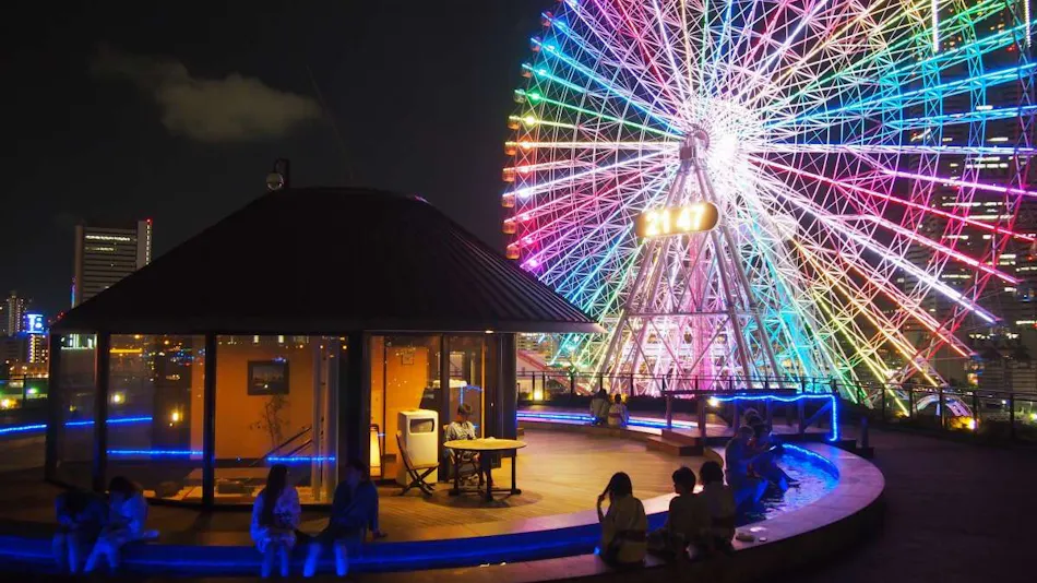 Yokohama Minato Mirai Manyo Club