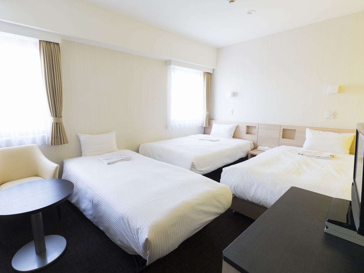 ห้องพักแบบสามคน