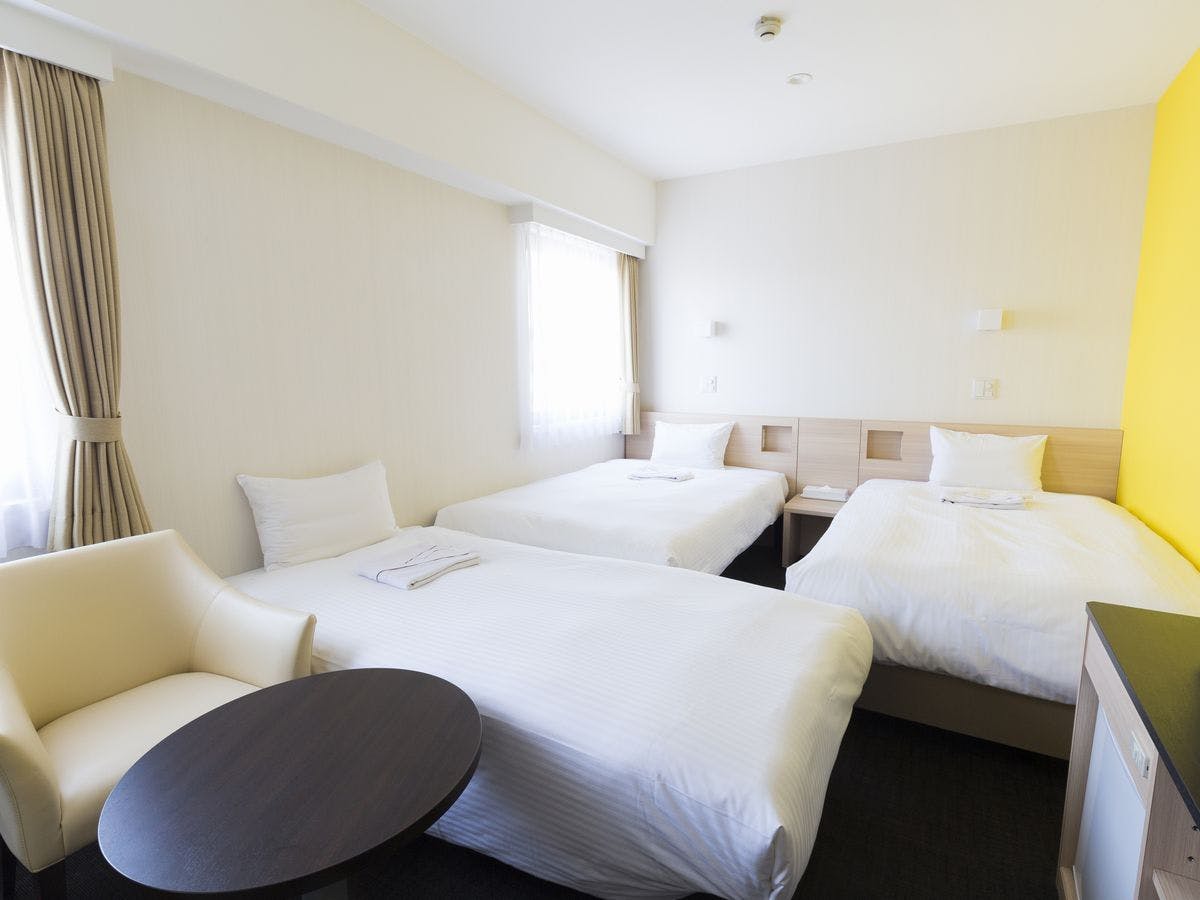 ห้องพักแบบสามคน