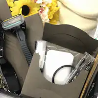 플랜 특전의 박스에 담긴 고급 어메니티