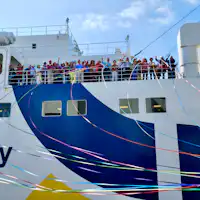 카부카 항 페리 터미널