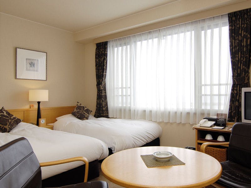 바다 전망 트윈룸 / 13㎡