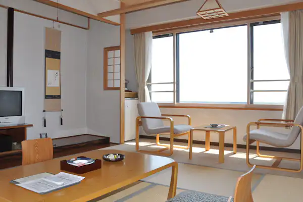 바다 전망 일본식 다다미방 8조