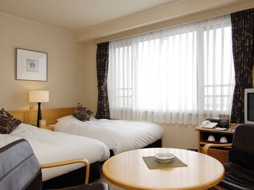 海側ツインルーム／13平米