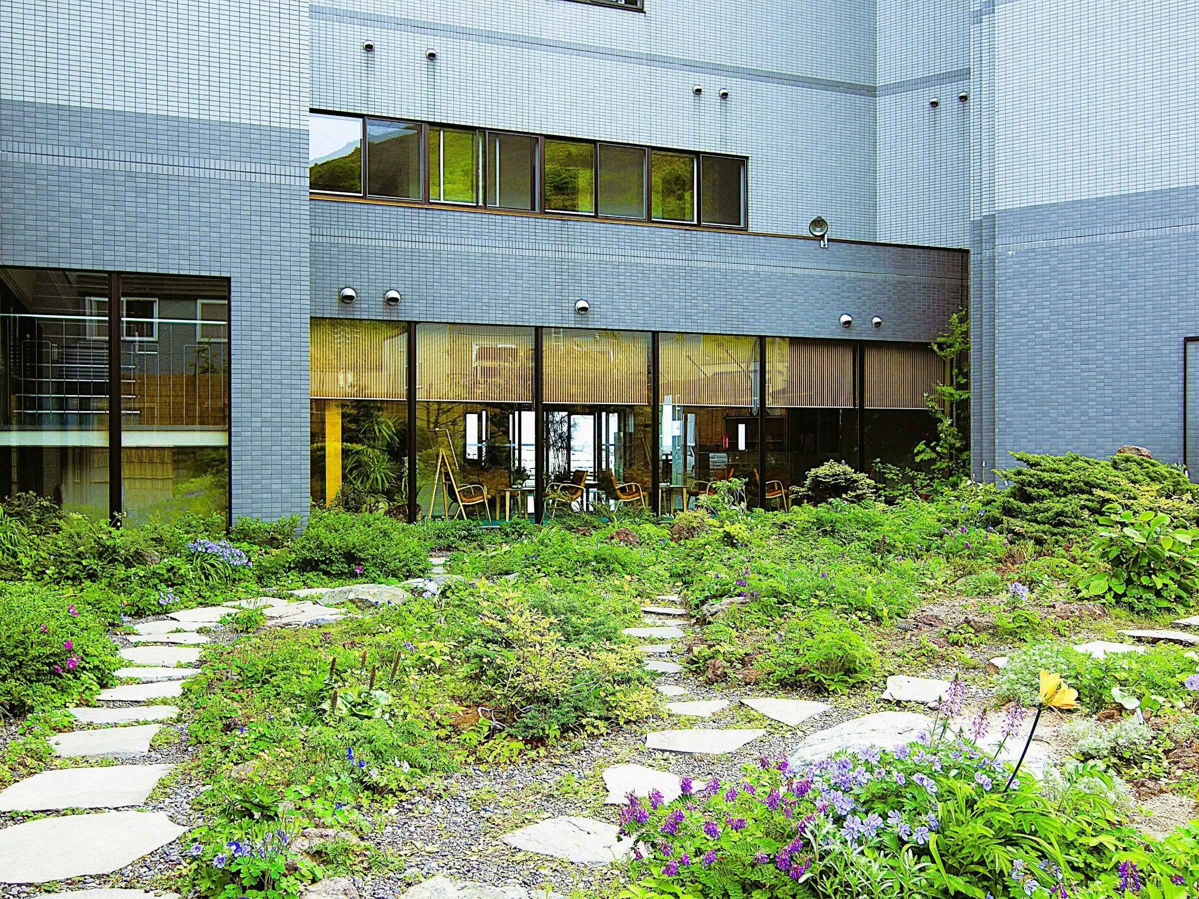 【호텔 내/중정】