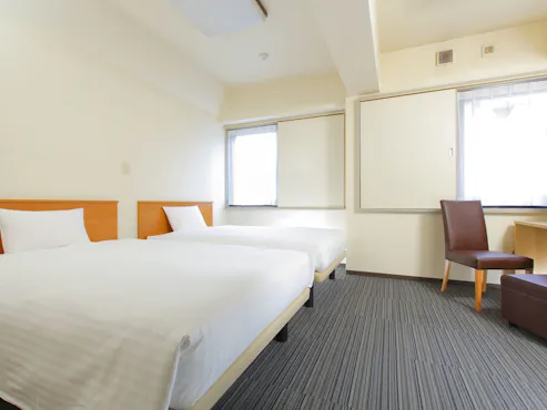 ห้องพักแบบเตียงคู่มาตรฐาน