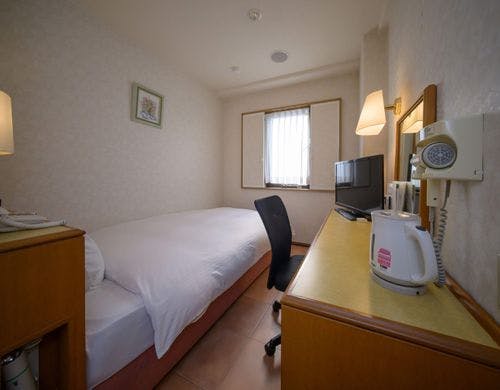 スタンダードシングル デスク周辺