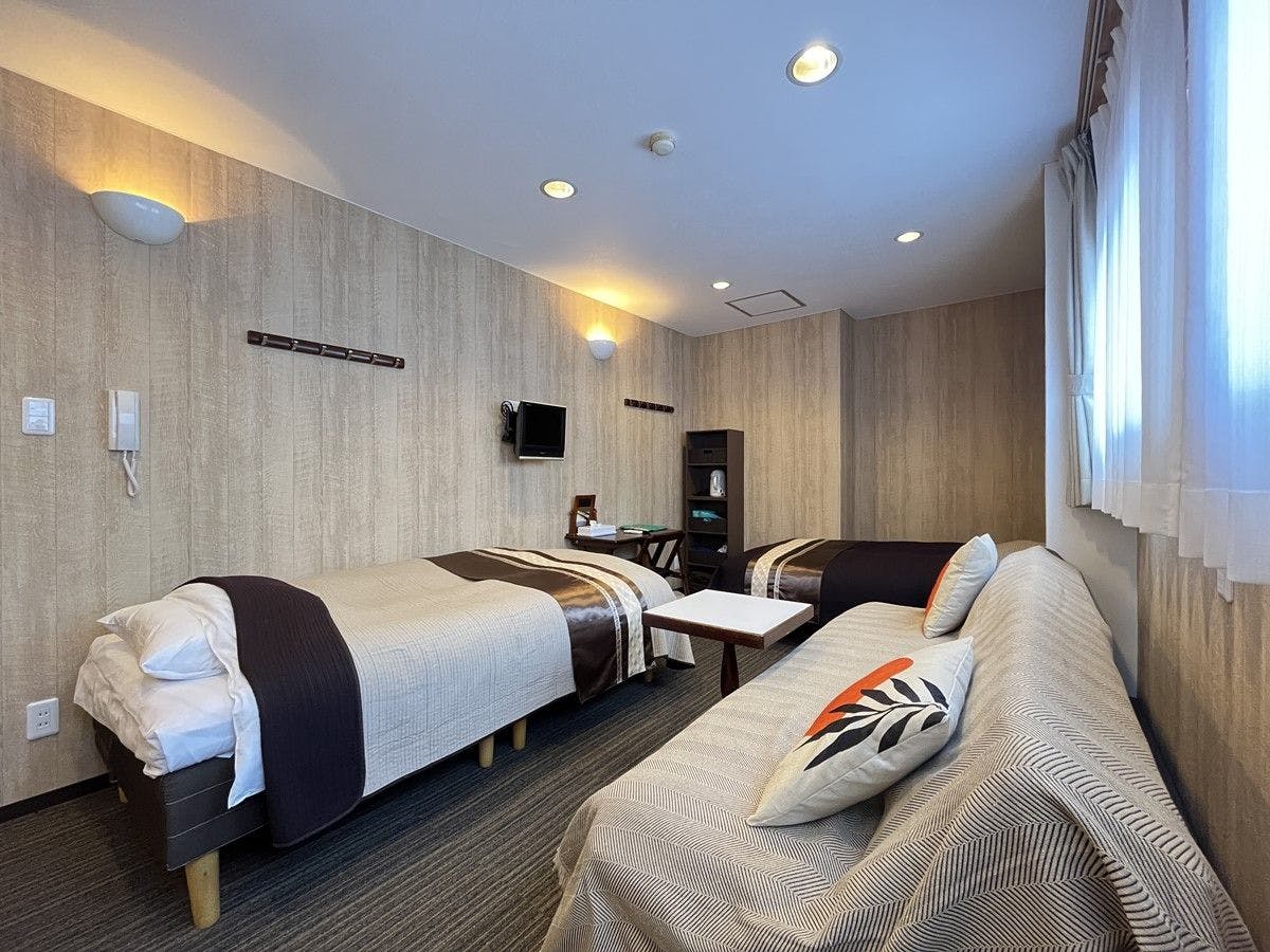 【ห้องพัก】ประเภททวิน C