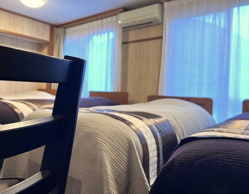 【客室】フォース_トイレ&シャワールーム