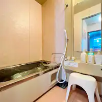 【สิ่งอำนวยความสะดวก】ห้องอาบน้ำส่วนตัวแบบเหมาทั้งห้อง