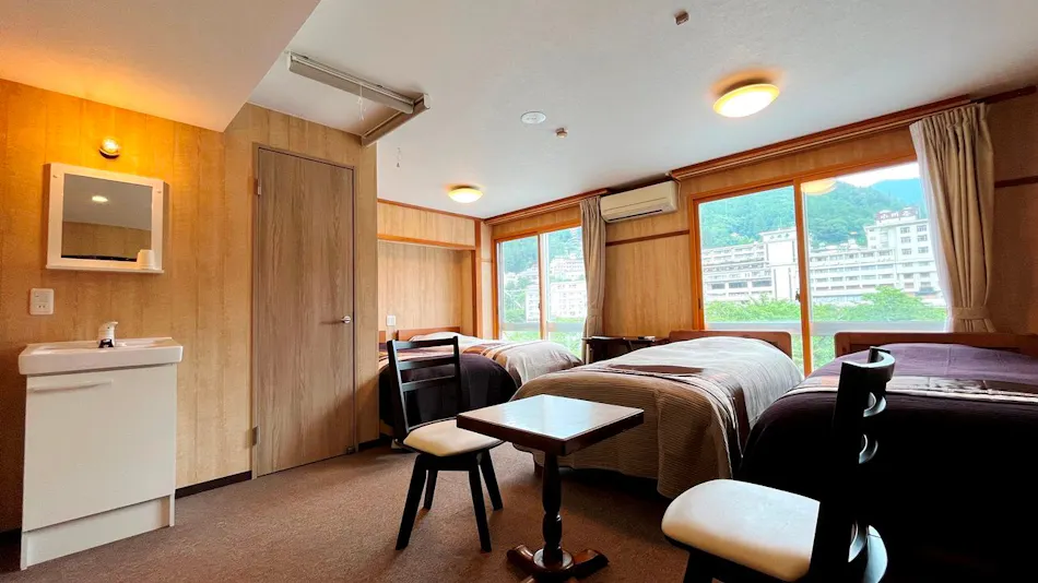 Gero Onsen Business Hotel Fukiya