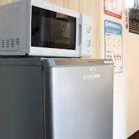 สิ่งอำนวยความสะดวก: ตู้เย็นและไมโครเวฟส่วนกลาง