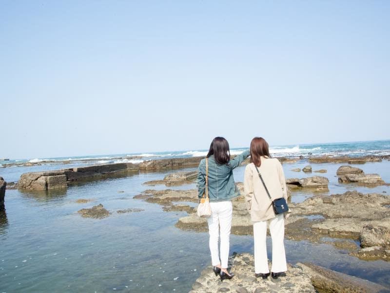 ทะเลสวยมาก♪