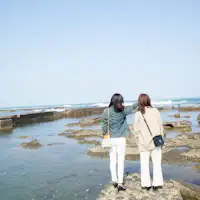 ทะเลสวยมาก♪