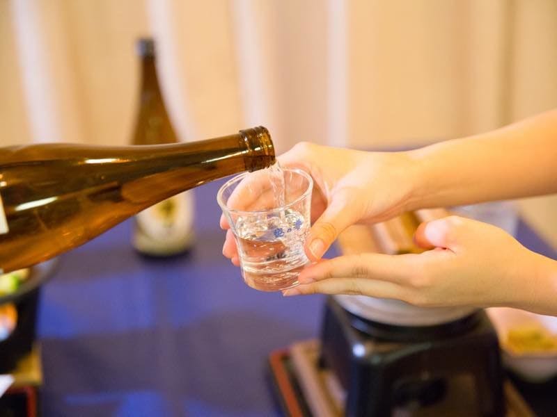 สาเกท้องถิ่นก็มีเยอะ☆ น่ายินดีจัง~