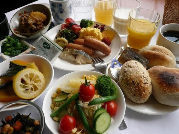 บุฟเฟ่ต์อาหารเช้า