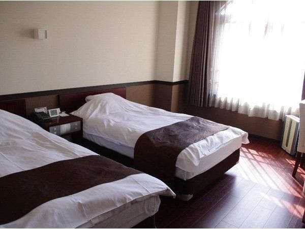 ห้องพักแบบเตียงคู่ราคาประหยัด