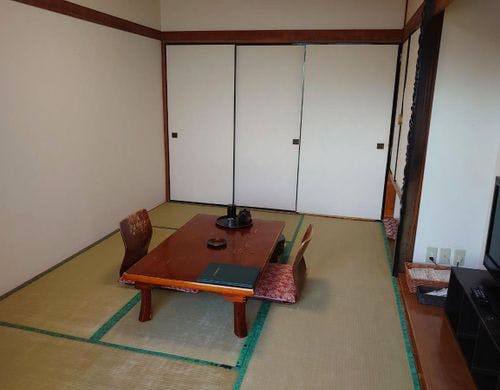 海側和室6畳一例