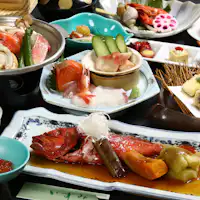 Nikmati hidangan laut segar♪