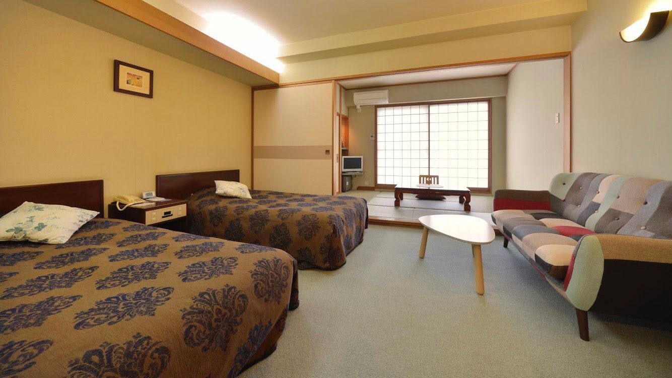 일본식 및 서양식 객실