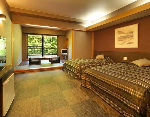 最上階モダン和洋室