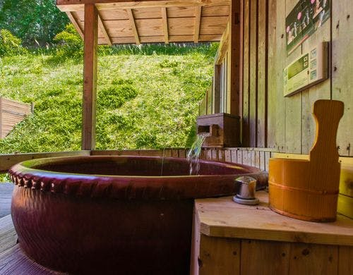 【露天風呂付客室】