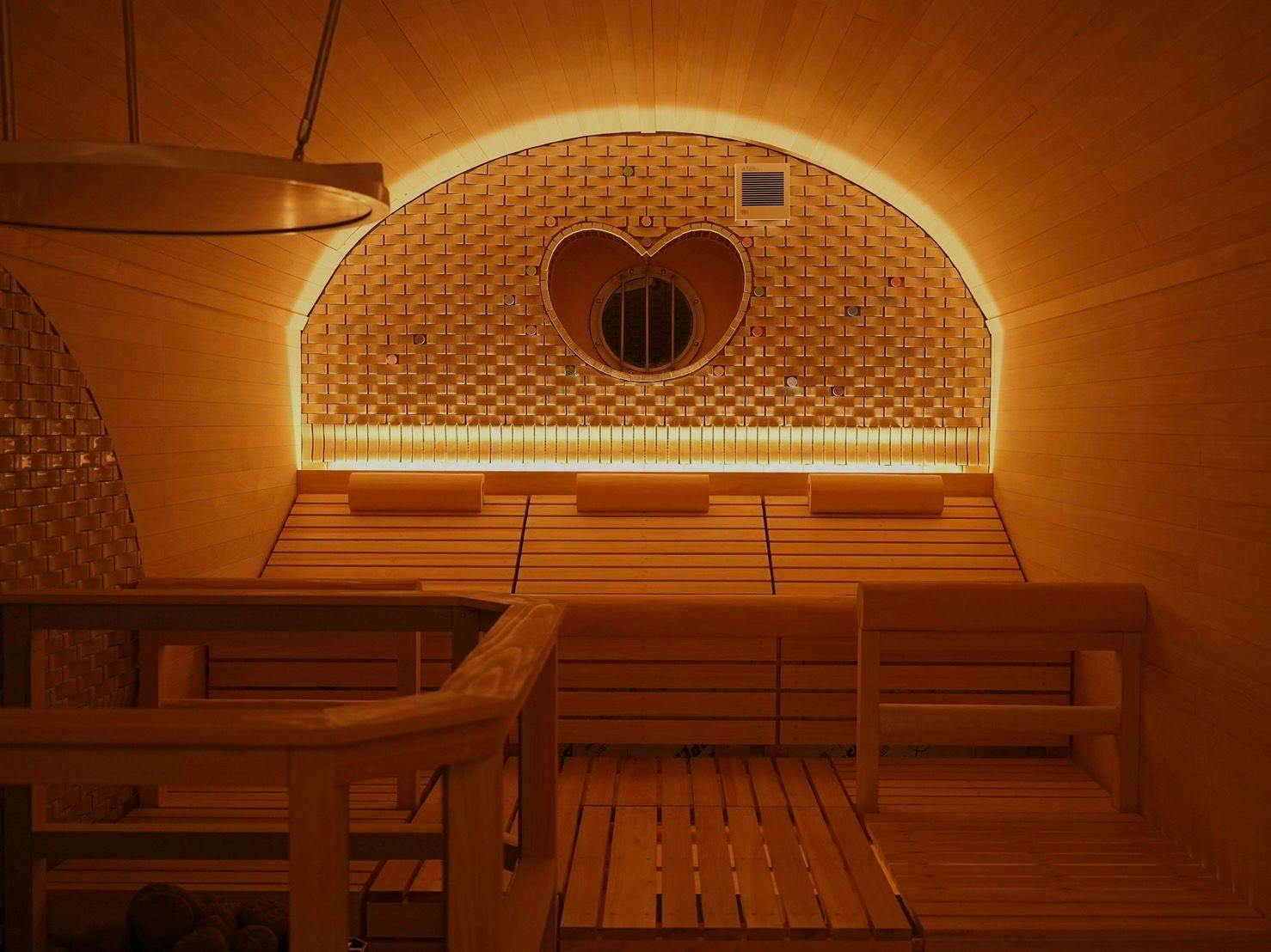 【숲 사우나(여성)】2024년 2월 리뉴얼