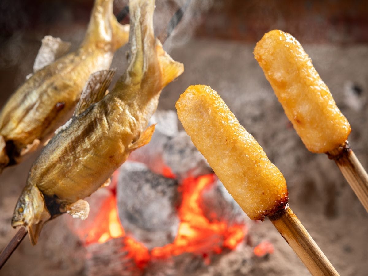 [Special Kaiseki & Premium Kaiseki] Savor the flavors by the irori fireplace