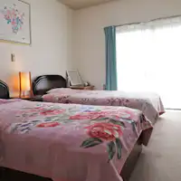 ◎(別館)日式和洋式床型房間。