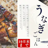 うなぎごはんフェア