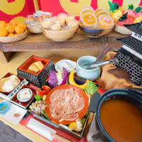 หม้อไฟไก่ส้ม