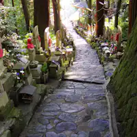 ทางเดินไปยังโฮซันจิ โอคุโนะอิน