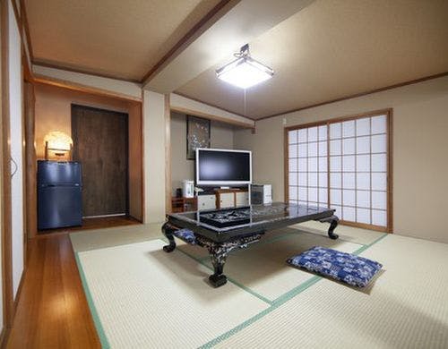 長者-和室18畳-バスルーム