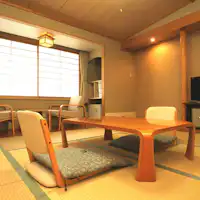 นี่คือตัวอย่างห้องพักแบบญี่ปุ่น