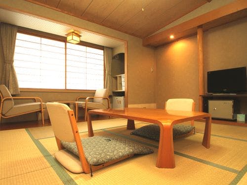 客室（和室）の一例です。