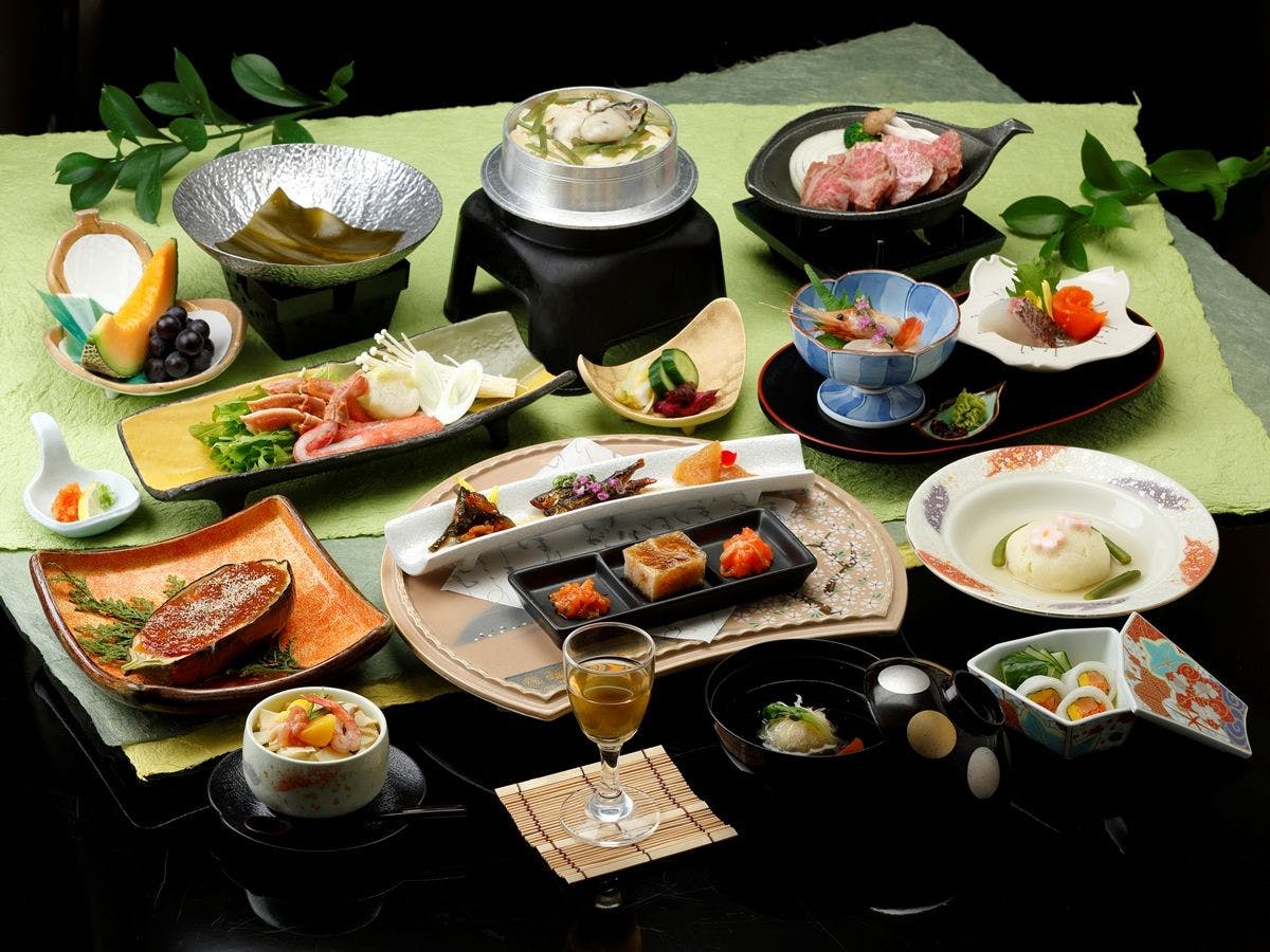 ~ชุดอาหารฤดูใบไม้ผลิ~ ตั้งแต่เดือนมีนาคมถึงสิ้นเดือนพฤษภาคม 2018.