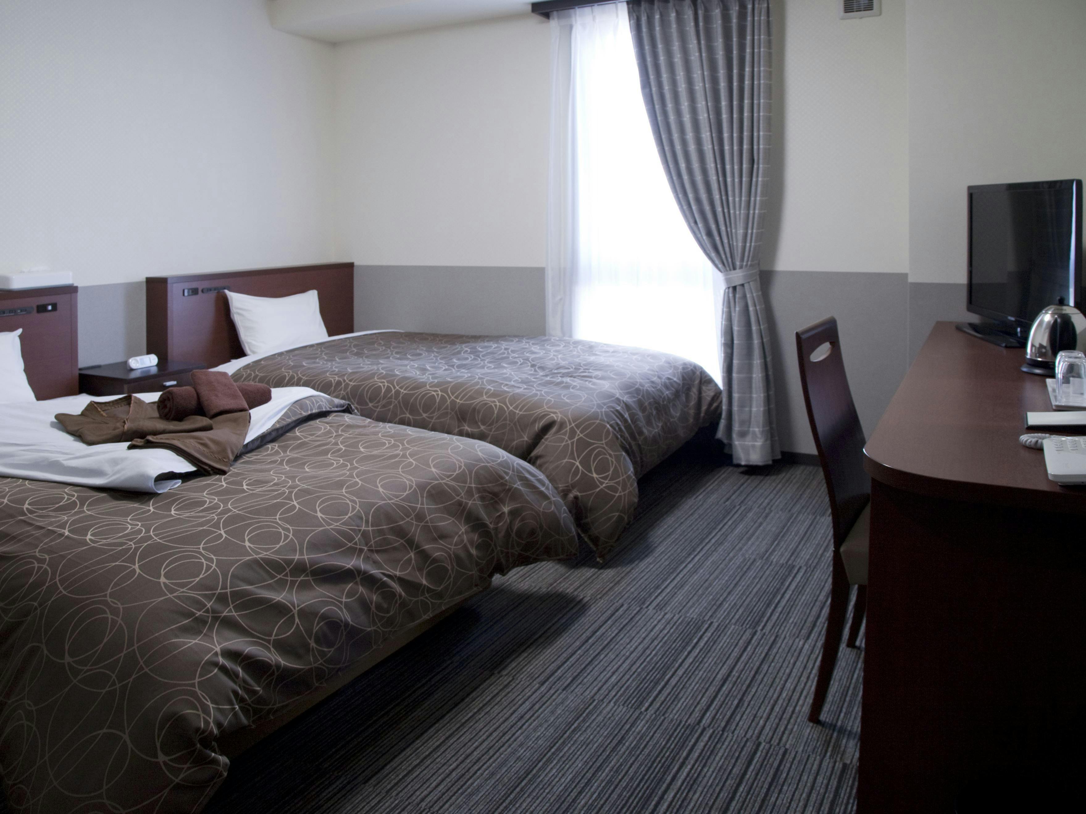 트윈룸【금연】