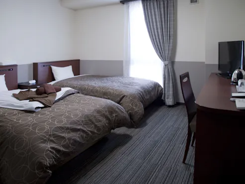 트윈룸【금연】